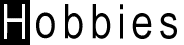 Die Hobbies von Frank